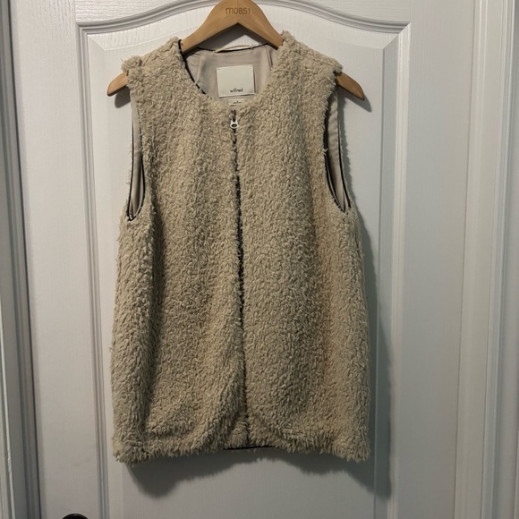 WILFRED CHATOU SHERPA VEST - Picture 3 of 10